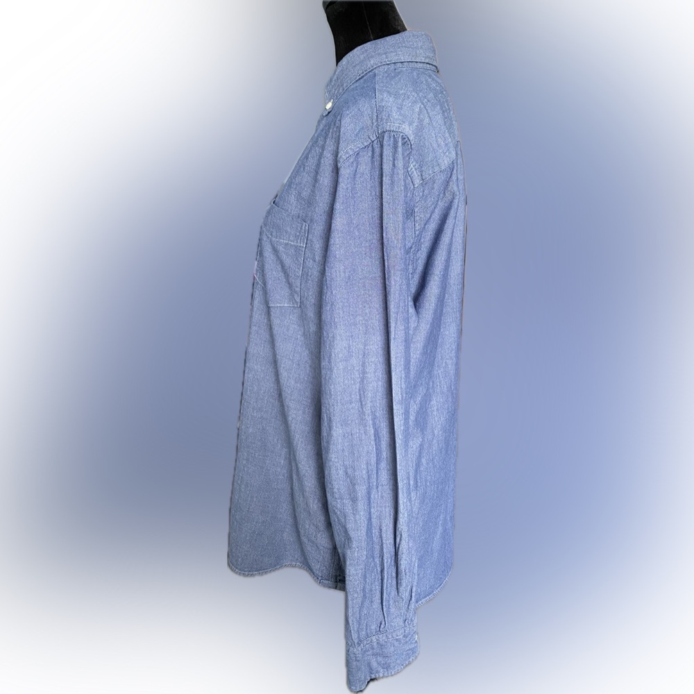 American Eagle Button Down Classic Fit Cotton Cha… - image 4